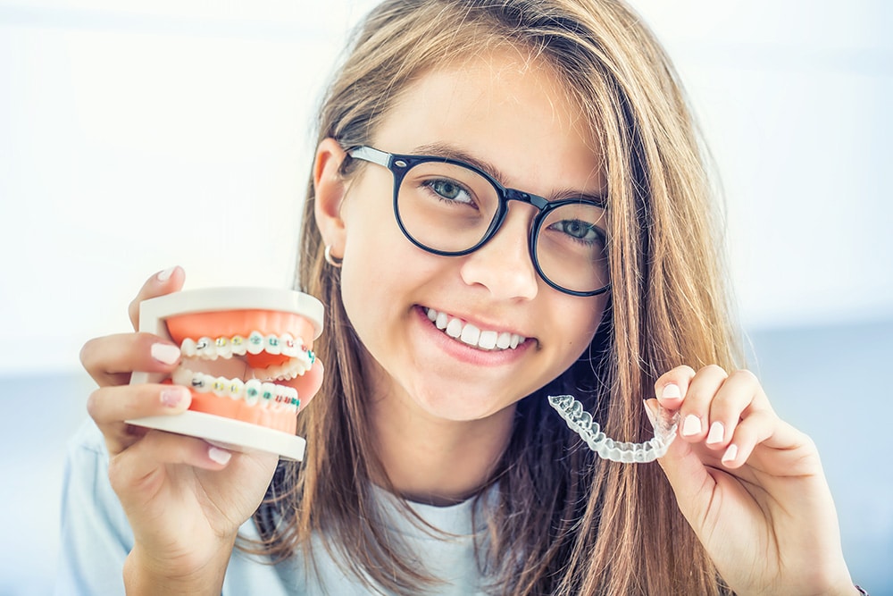 Braces for Straighter Teeth